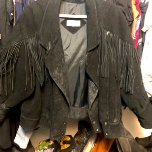 Vintage 100% genuine Leather Jacket